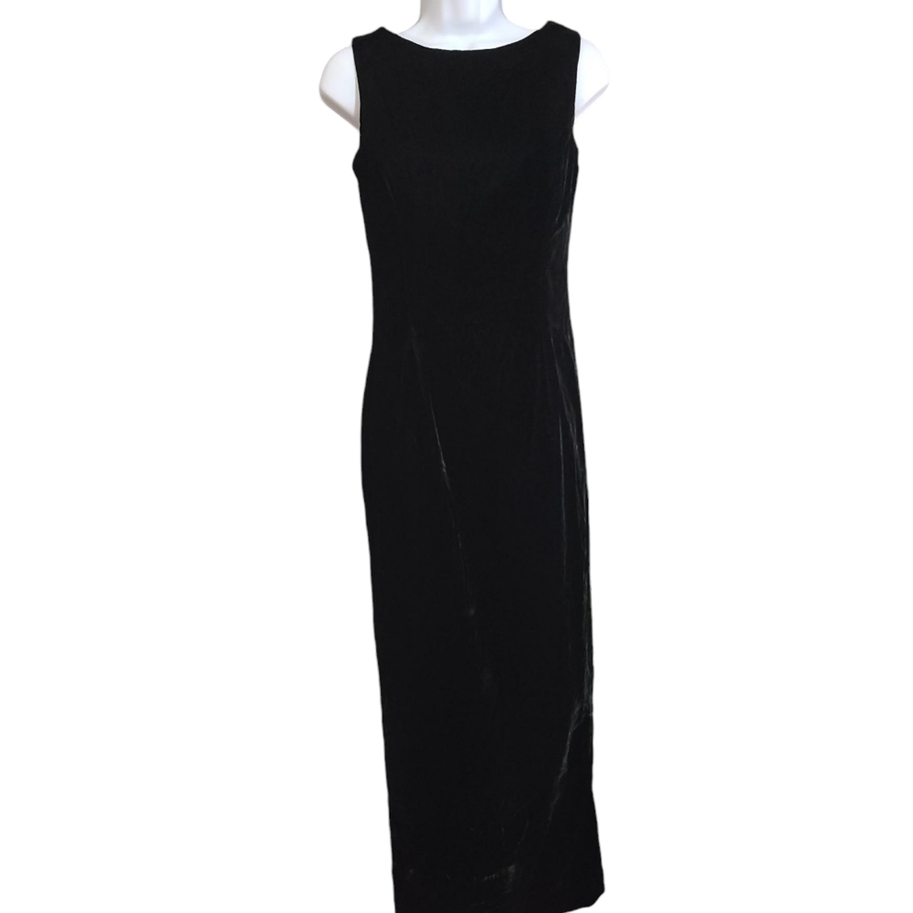 SCOTT McCLINTOCK Velvet evening dress 6